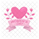 Happy March 8 Icon