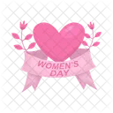 Happy March 8 Icon