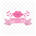 Happy March 8 Icon