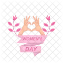 Happy March 8 Icon