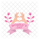 Happy March 8 Icon