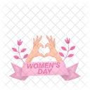 Happy March 8 Icon