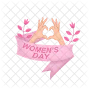 Happy March 8 Icon