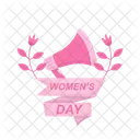 Happy March 8 Icon
