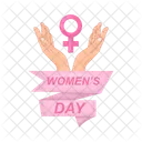 Happy March 8 Icon