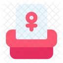 Womens Day Voting Icon