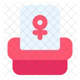 Womens day voting  Icon