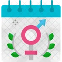 Womens Equality Day Day Event Icon