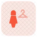 Womens Fitting Room  Icon
