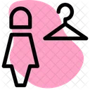 Womens Fitting Room  Icon
