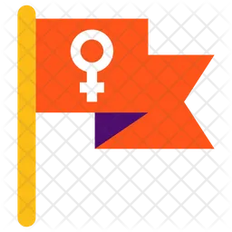 Womens Flag  Icon