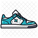 Footwear Icon Flat Style Icon