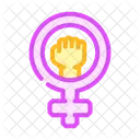 Womens Rights Feminism Icon