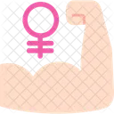 Womens Power Girl Power Womens Day アイコン