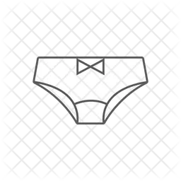 Womens Underpants  Icon