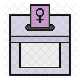 Womens Vote  Icon