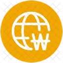 Won Currency Money Icon