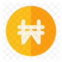 Won Currency Money Icon
