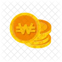 Won Coin Won Currency Symbol Icon