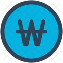 Won Currency Money Icon