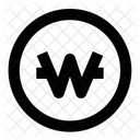 Won Coin Icon
