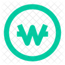 Won-coin  Icon