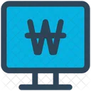 Won Currency Money Icon