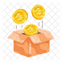 Won Currency  Icon