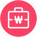 Won Currency Money Icon