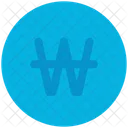 Won Currency Money Icon