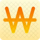 Won Sign Money Currency Icon