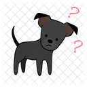 Doubt Question Dog Icon