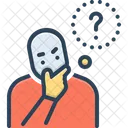 Wonder Confusion Surprise Icon
