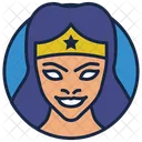 Wonder Woman Avenger Vision Villain Icon