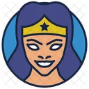 Wonder Woman Avenger Vision Villain Icon