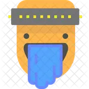 Wondering Surprised Emoji Icon