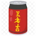 Wong Lo Kat Herbal Tea Cooling Drink Icon