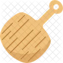 Wood Pizza Peel Icon