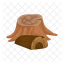 Wood Wooden Nature Icon