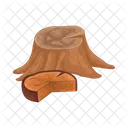 Wood Wooden Nature Icon