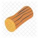 Wood Nature Log Icon