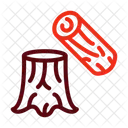 Wood Wooden Nature Icon
