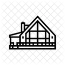 Wood Cabin Large Icon