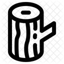 Wood Timber Lumber Icon