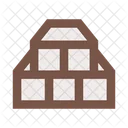 Wood Construction Materials Icon