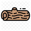 Wood Log Wooden Icon