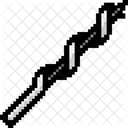 Wood Auger Icon