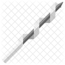 Wood Auger Icon