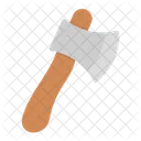 Axe Wood Cutting Woodcutter Icon