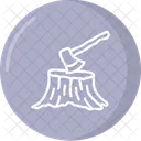 Wood Axe Icon